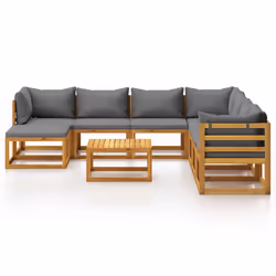VidaXL 3057620 ensemble de meubles de jardin