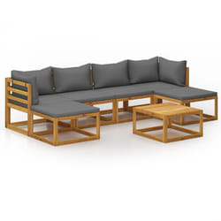 VidaXL 3057621 ensemble de meubles de jardin