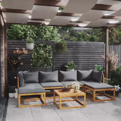 VidaXL 3057621 ensemble de meubles de jardin