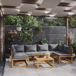 VidaXL 3057622 ensemble de meubles de jardin - Vue supplémentaire 2
