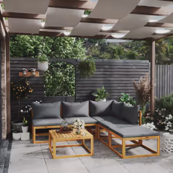 VidaXL 3057623 ensemble de meubles de jardin