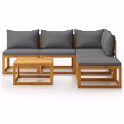VidaXL 3057623 ensemble de meubles de jardin