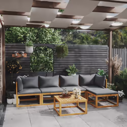 VidaXL 3057624 ensemble de meubles de jardin