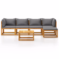 VidaXL 3057624 ensemble de meubles de jardin