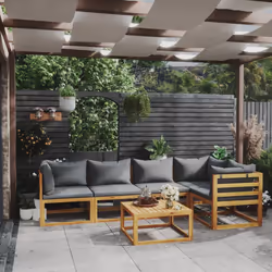 VidaXL 3057625 ensemble de meubles de jardin - Vue supplémentaire 2