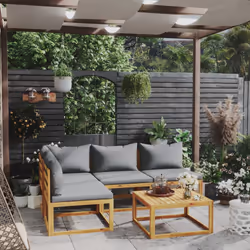 VidaXL 3057626 ensemble de meubles de jardin