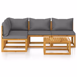 VidaXL 3057626 ensemble de meubles de jardin