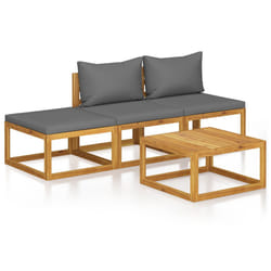 VidaXL 3057627 ensemble de meubles de jardin