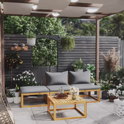 VidaXL 3057627 ensemble de meubles de jardin