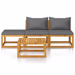 VidaXL 3057627 ensemble de meubles de jardin