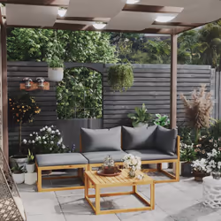 VidaXL 3057628 ensemble de meubles de jardin