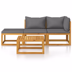 VidaXL 3057628 ensemble de meubles de jardin