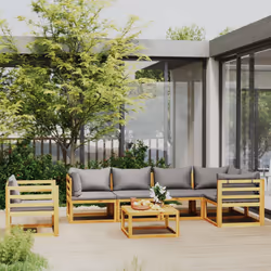 VidaXL 3057629 ensemble de meubles de jardin - Vue supplémentaire 2