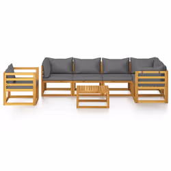 VidaXL 3057629 ensemble de meubles de jardin - Vue supplémentaire 3