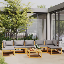 VidaXL 3057630 ensemble de meubles de jardin