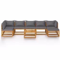 VidaXL 3057630 ensemble de meubles de jardin