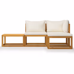 VidaXL 3057632 ensemble de meubles de jardin