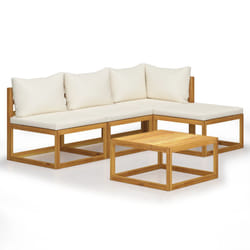 VidaXL 3057633 ensemble de meubles de jardin
