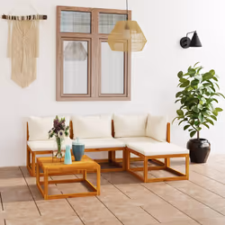 VidaXL 3057633 ensemble de meubles de jardin