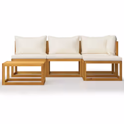 VidaXL 3057633 ensemble de meubles de jardin