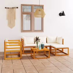 VidaXL 3057635 ensemble de meubles de jardin