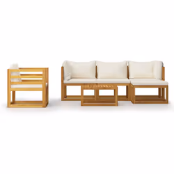 VidaXL 3057635 ensemble de meubles de jardin