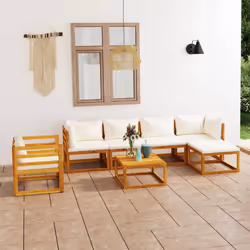 VidaXL 3057637 ensemble de meubles de jardin