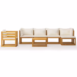 VidaXL 3057637 ensemble de meubles de jardin
