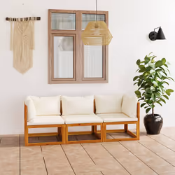 VidaXL 3057638 ensemble de meubles de jardin