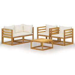 VidaXL 3057640 ensemble de meubles de jardin