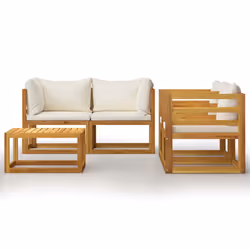 VidaXL 3057640 ensemble de meubles de jardin