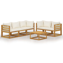 VidaXL 3057641 ensemble de meubles de jardin
