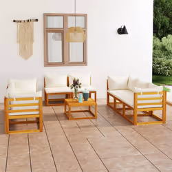 VidaXL 3057642 ensemble de meubles de jardin