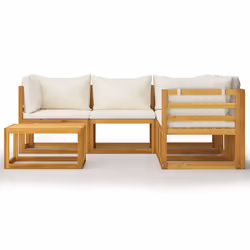 VidaXL 3057643 ensemble de meubles de jardin