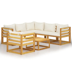 VidaXL 3057644 ensemble de meubles de jardin