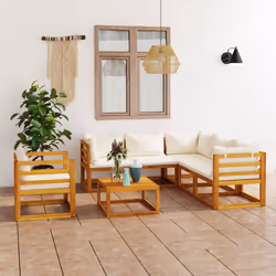 VidaXL 3057644 ensemble de meubles de jardin