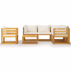 VidaXL 3057644 ensemble de meubles de jardin