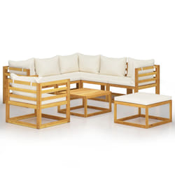 VidaXL 3057645 ensemble de meubles de jardin