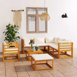 VidaXL 3057645 ensemble de meubles de jardin
