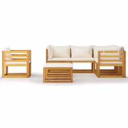 VidaXL 3057645 ensemble de meubles de jardin