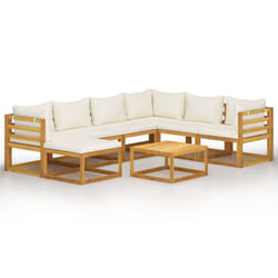 VidaXL 3057646 ensemble de meubles de jardin