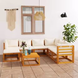 VidaXL 3057646 ensemble de meubles de jardin
