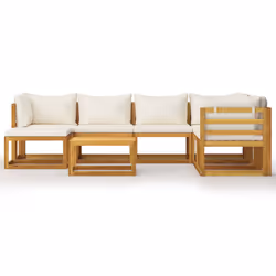 VidaXL 3057646 ensemble de meubles de jardin