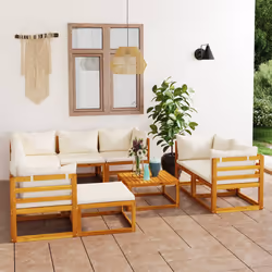 VidaXL 3057647 ensemble de meubles de jardin