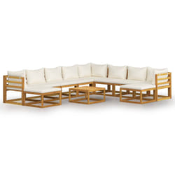 VidaXL 3057648 ensemble de meubles de jardin