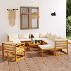 VidaXL 3057649 ensemble de meubles de jardin