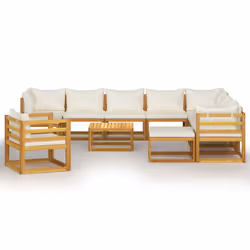 VidaXL 3057649 ensemble de meubles de jardin