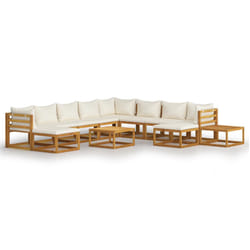 VidaXL 3057650 ensemble de meubles de jardin