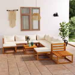 VidaXL 3057650 ensemble de meubles de jardin