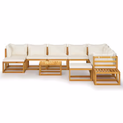 VidaXL 3057650 ensemble de meubles de jardin